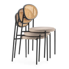 Silla de metal Chortiatis