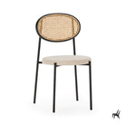 Silla de metal Chortiatis
