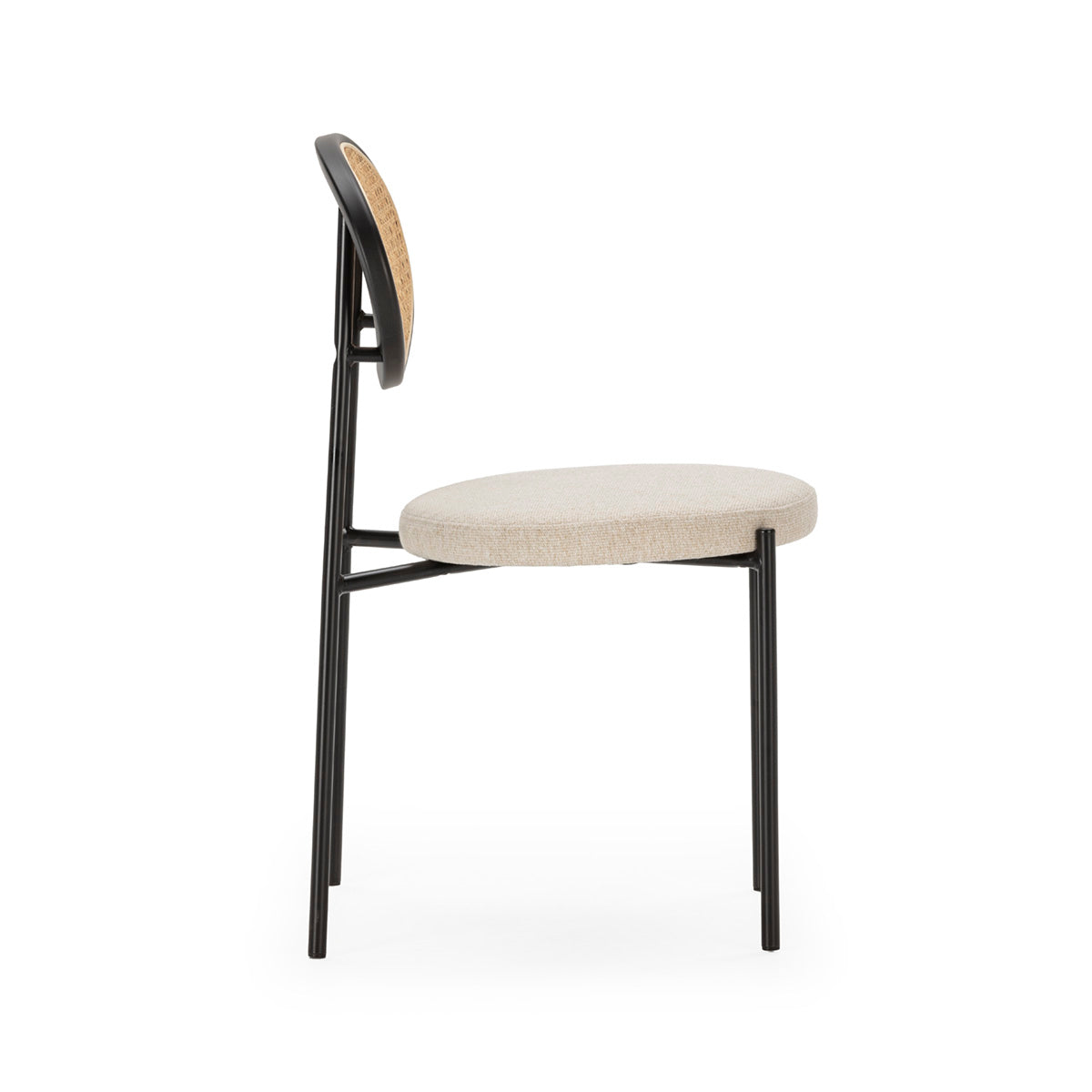 Silla de metal Chortiatis