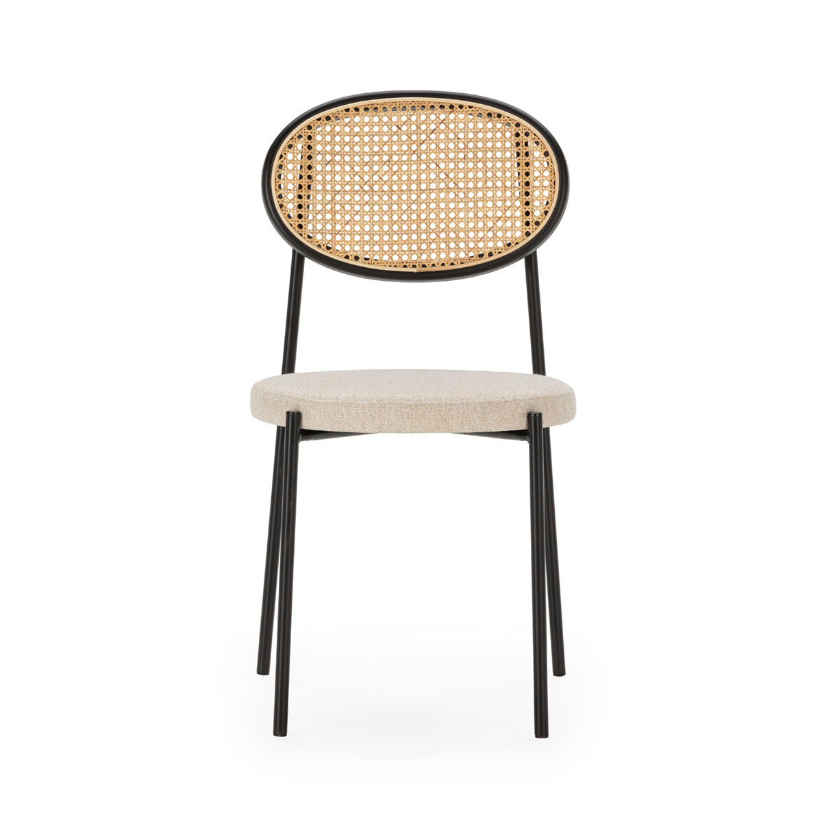 Silla de metal Chortiatis