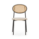 Silla de metal Chortiatis