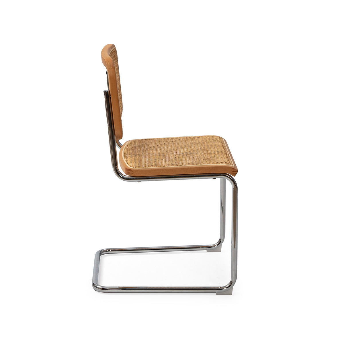 Silla de metal Onda