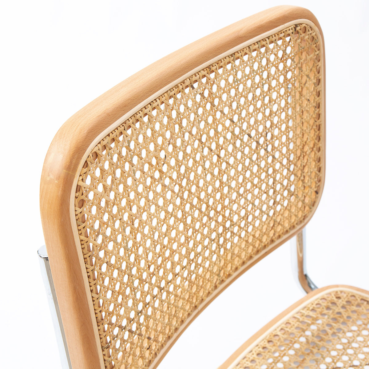 Silla de metal Onda