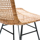 Silla de mimbre y metal Almassora