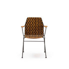 Silla de mimbre y metal Bailén