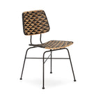 Silla de mimbre y metal Monzón