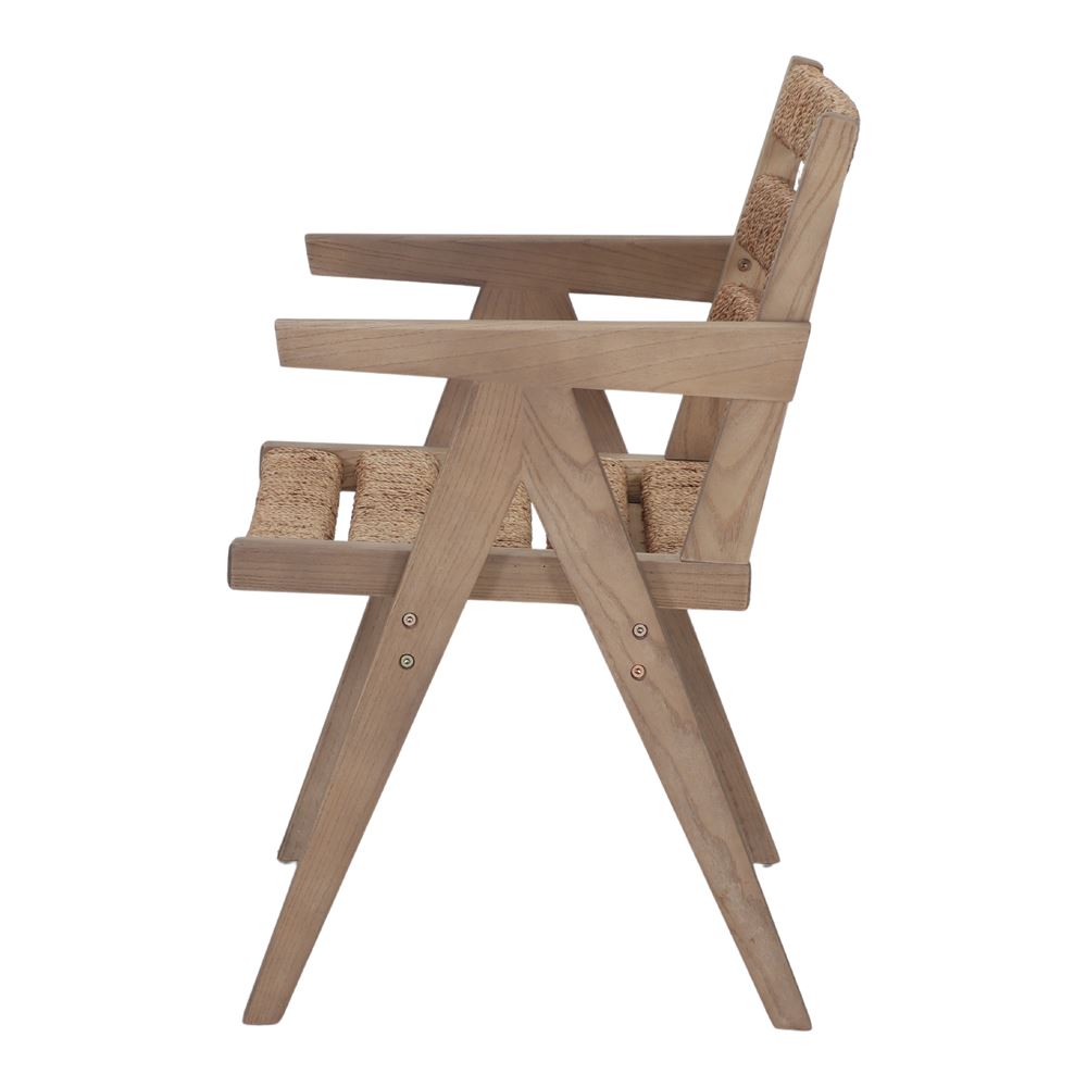 Silla de olmo y cáñamo Telmo