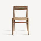 Silla de teca y cuerda Chulilla