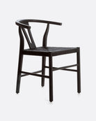 Silla de teca y cuerda de papel Rob