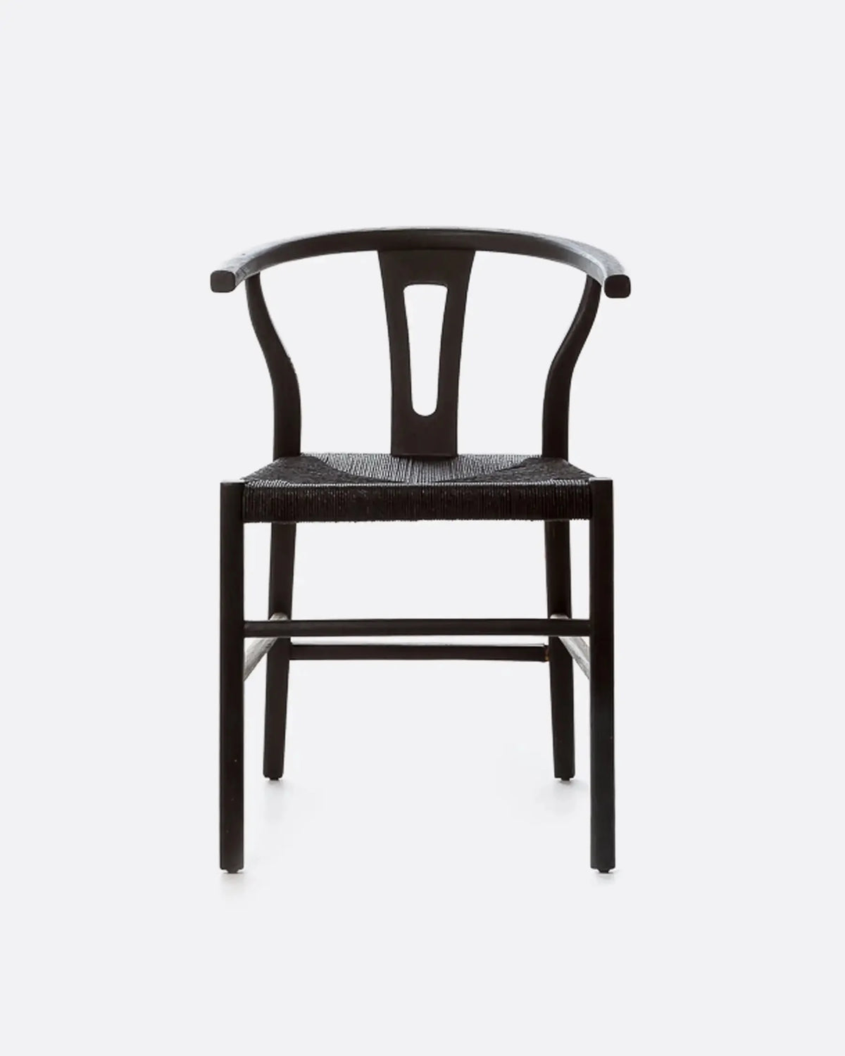 Silla de teca y cuerda de papel Rob