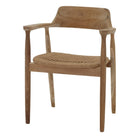 Silla de teca y cuerda Elba