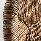 Silla de teca y enea Benigembla