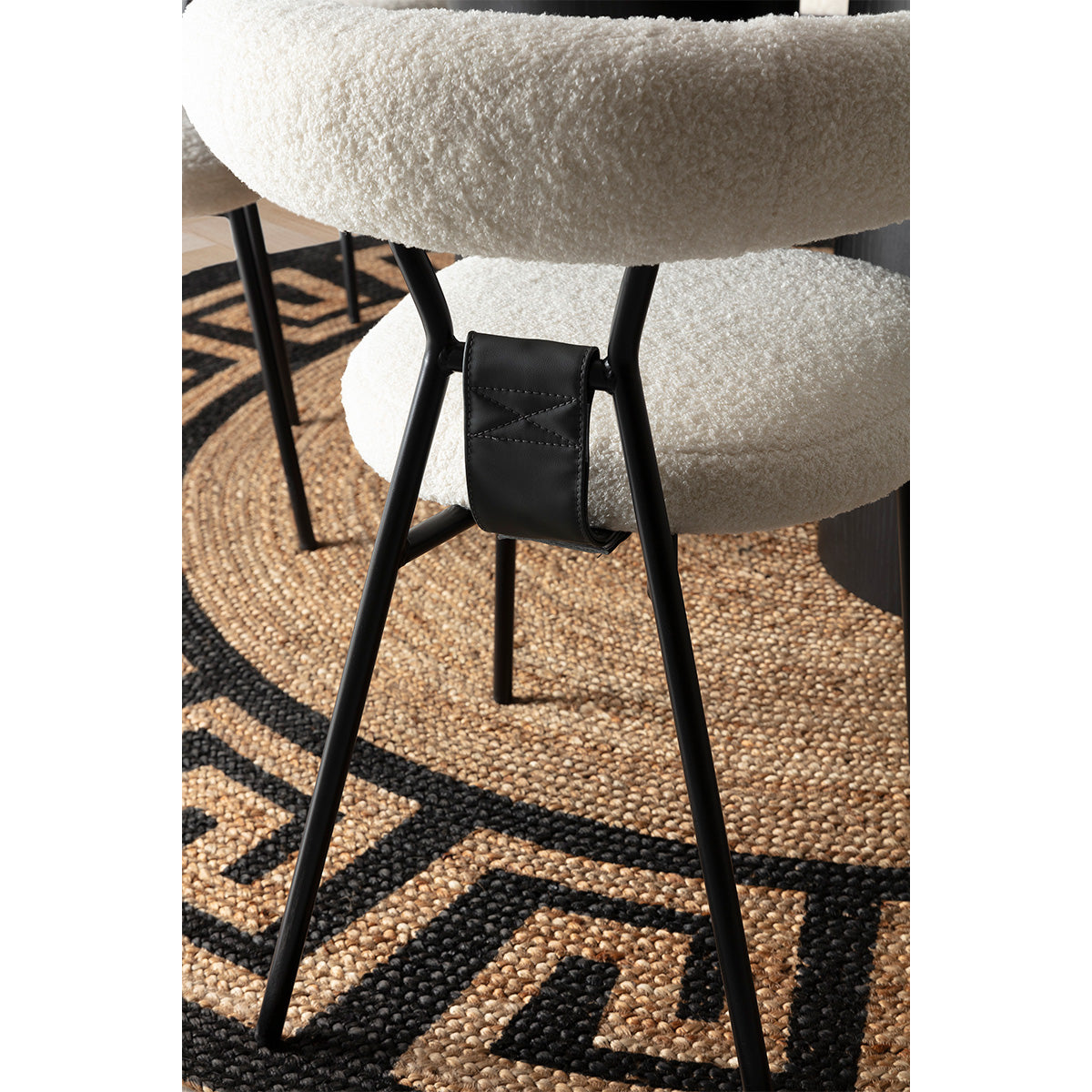 Silla de tela Toulon