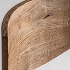 Silla plegable de teca reciclada Orebić