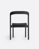 Silla sin reposabrazos de teca cepillada Arc