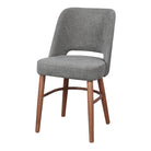 Silla tapizada de haya Levi