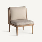 Sillón de abedul Cala Nova