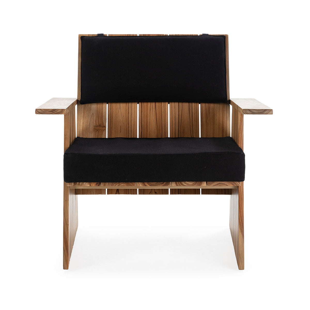 Sillón de exterior de teca Ingenio