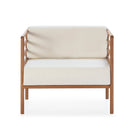 Sillón de exterior de teca Partinico