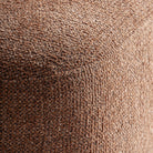 Sillón de fresno y tejido terracota Ikaria