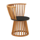Sillón de madera de teca Arrentela