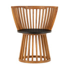 Sillón de madera de teca Arrentela