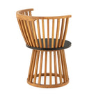 Sillón de madera de teca Arrentela