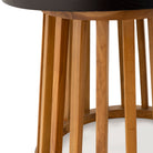 Sillón de madera de teca Arrentela