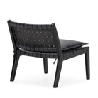 Sillón de madera de teca Barakaldo