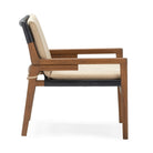 Sillón de madera de teca Qormi