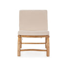 Sillón de madera de teca Rodos
