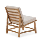 Sillón de madera de teca Rodos