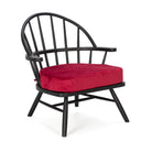 Sillón de madera y tela Pag