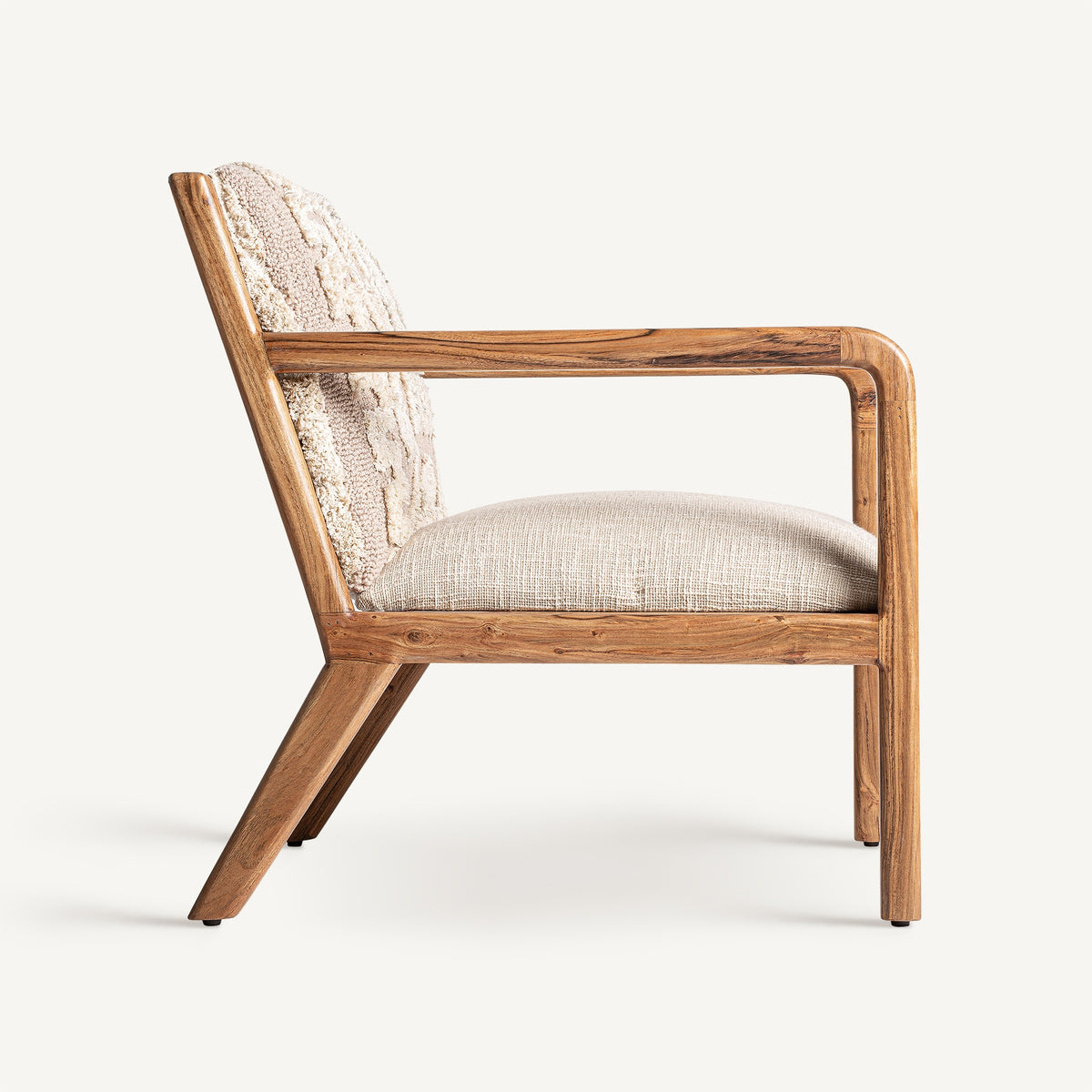 Sillón de mango y algodón Sant Francesc