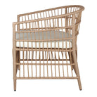 Sillón de ratán sintético Gioele