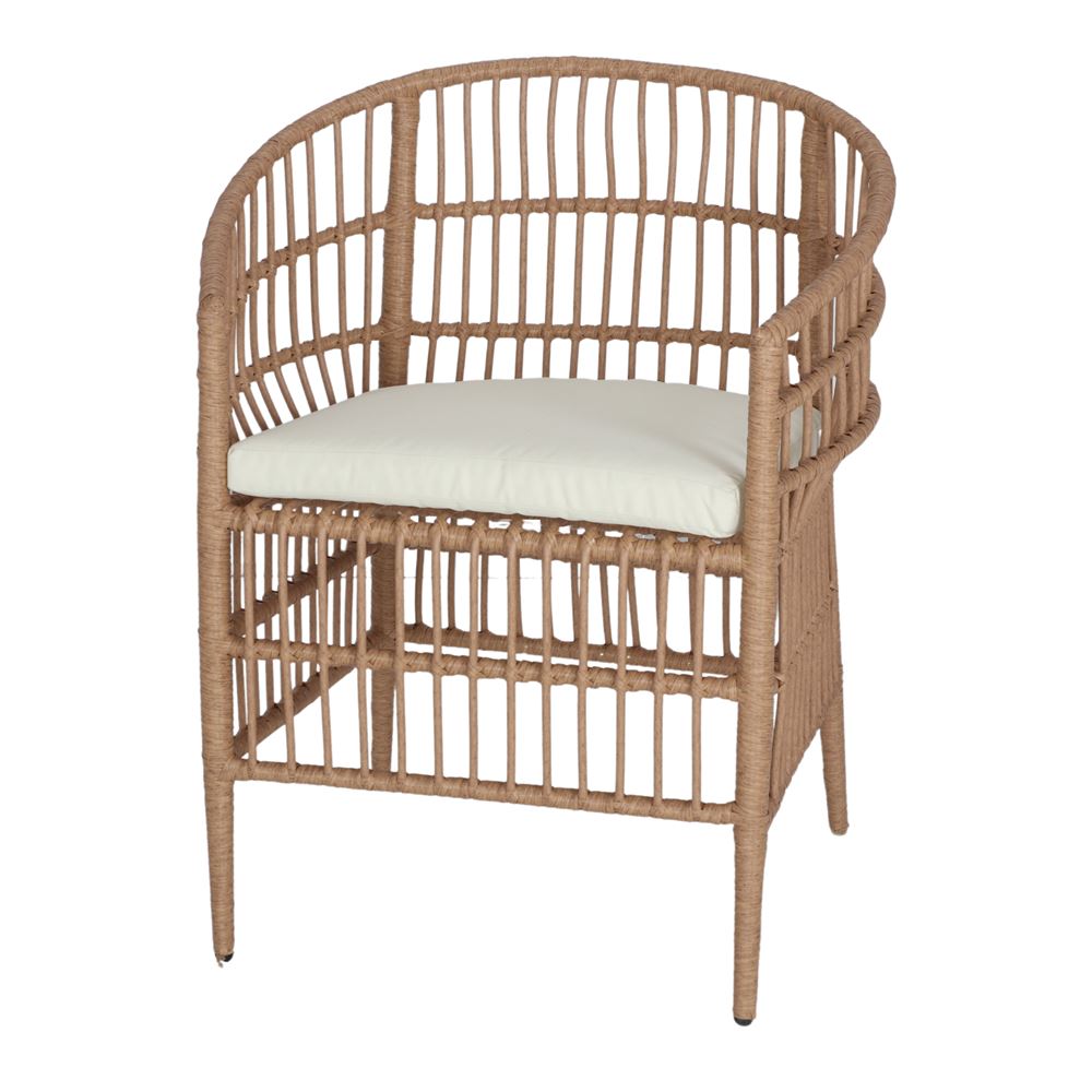 Sillón de ratán sintético Pherkad