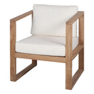 Sillón de teca con cojines Amleto