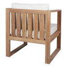 Sillón de teca con cojines Amleto