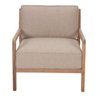 Sillón de teca con cojines Lorenzo