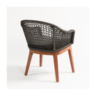 Sillón de teca y cuerda Alháquime