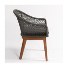 Sillón de teca y cuerda Alháquime