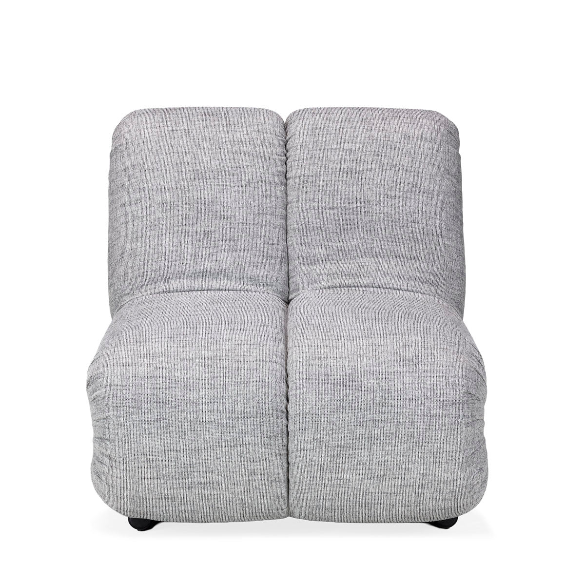 Sillón de tela Aubagne