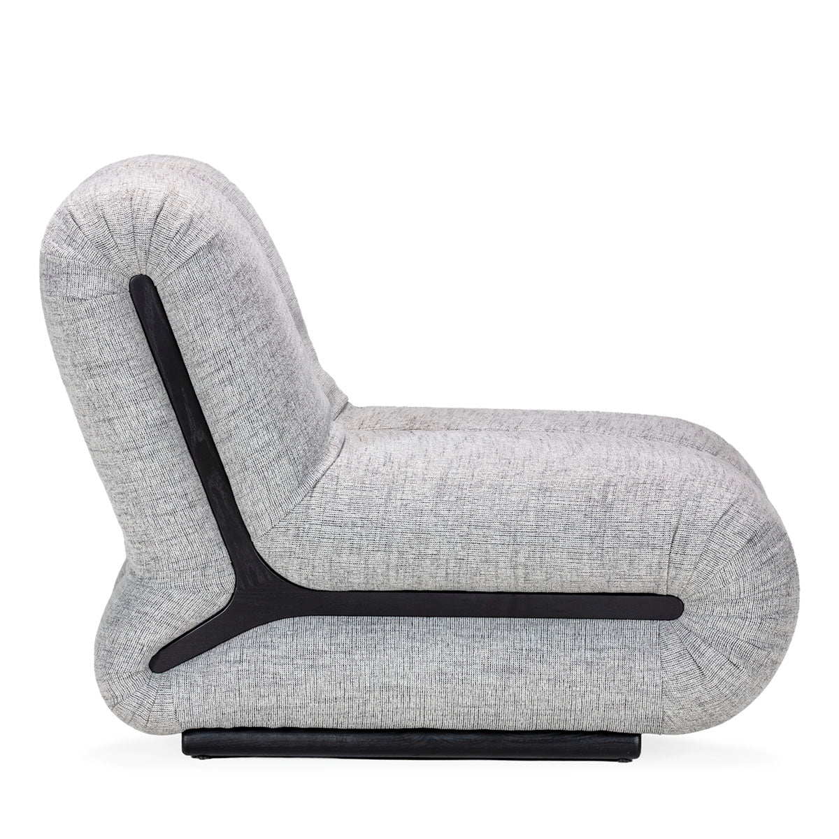 Sillón de tela Aubagne