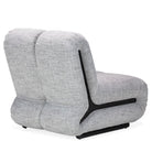 Sillón de tela Aubagne