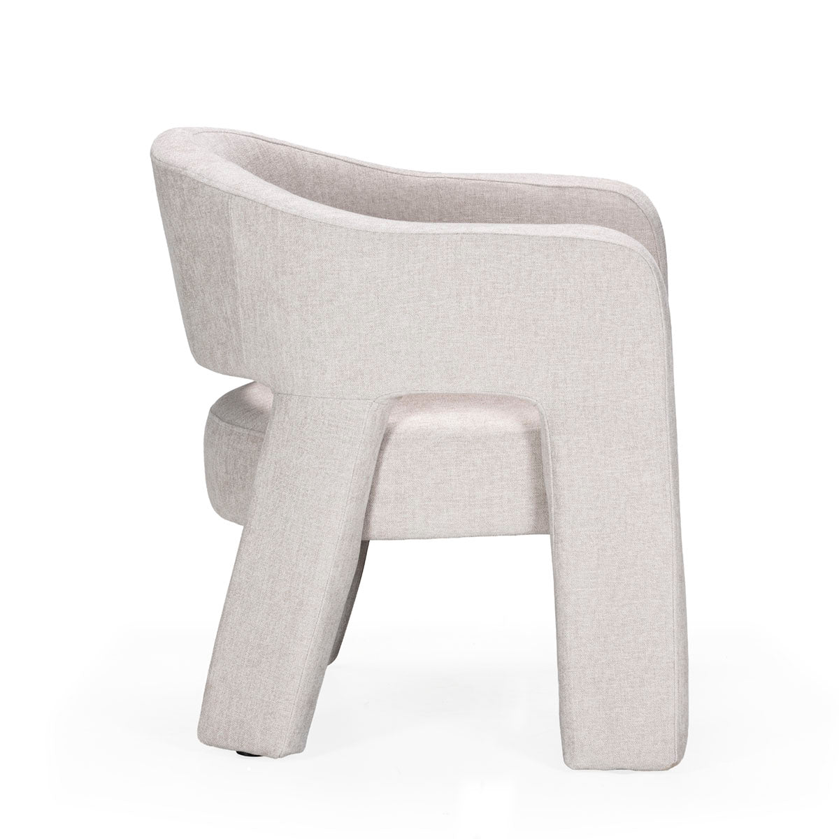 Sillón de tela Giulianova