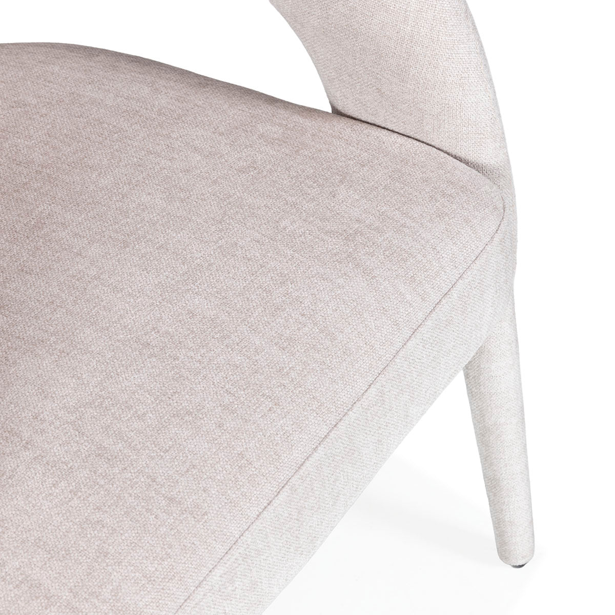 Sillón de tela Latina