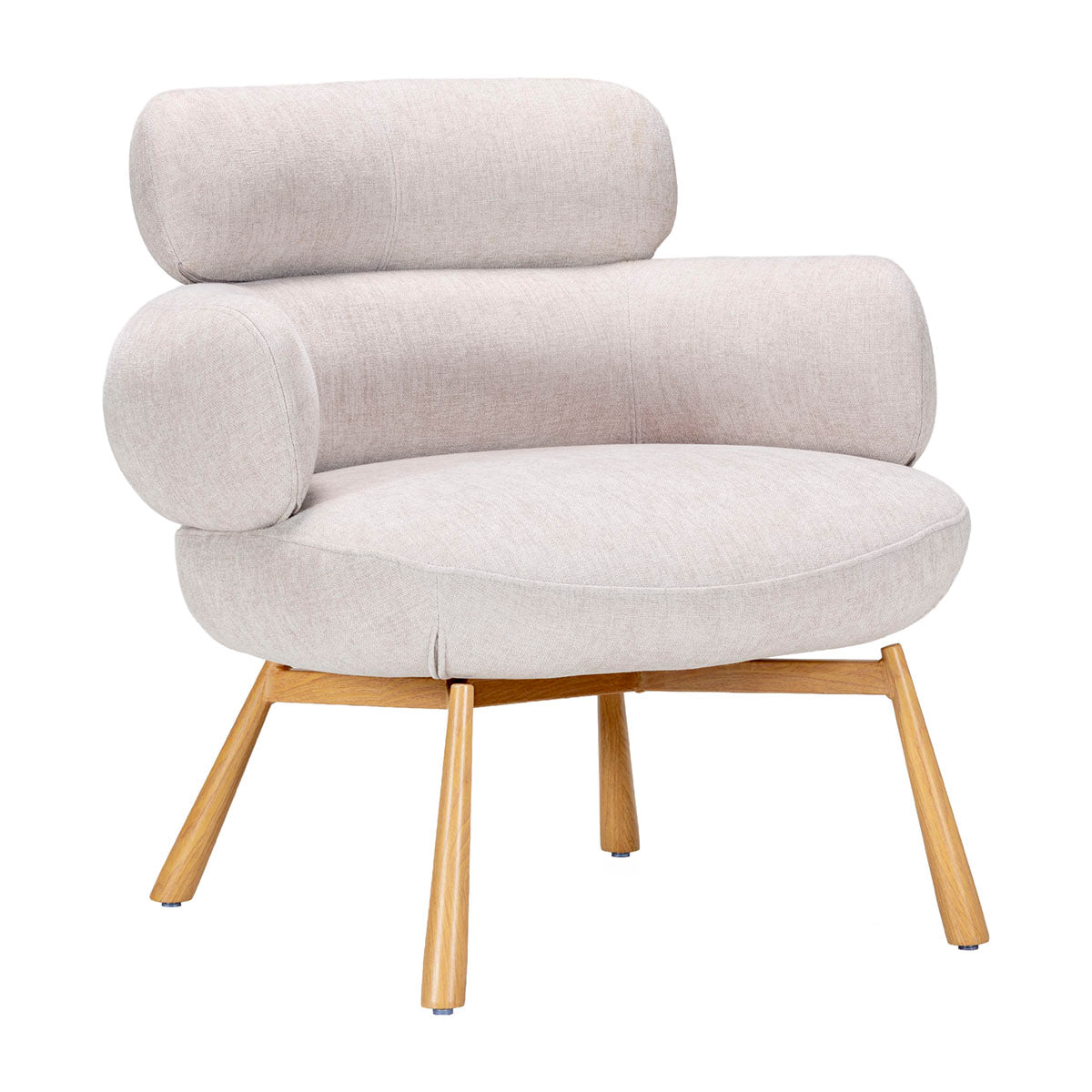 Sillón de tela Montichiari