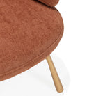 Sillón de tela Montichiari