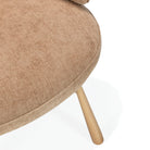 Sillón de tela Montichiari