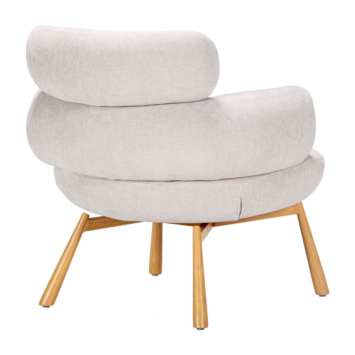 Sillón de tela Montichiari